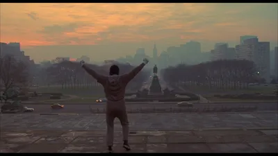 Calm Movie Wallpaper World Wallpaper 4K 1920x1080 Hd, Desktop, Wallpaper, Featuring, A, Scene, From, The, Movie, Rocky, Showing, Triumphant, Gray, Ultrawide, Full HD