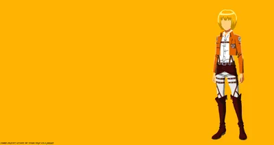 Minimalist Armin Arlert Anime Attack Minimal Wallpaper 4K 8500x4500 Minimalist, Armin, Arlert, Anime, Attack, On, Titan, Desktop, Yellow, Ultrawide, 4k