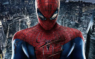 Definition Spider Man World Wallpaper 4K 1920x1200 High-definition, Wallpaper:, Featuring, Spider-man, From, The, Amazing, Poised, Against, City, Skyline, Brown, White, Ultrawide, Full HD