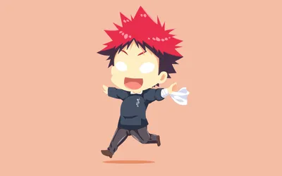 Serene Minimalist Wallpaper Minimal Wallpaper 4K 1920x1200 Minimalist, Sōma, Yukihira, Anime, Food, Wars, Shokugeki, No, Soma, Desktop, Pink, Gray, Ultrawide, Full HD