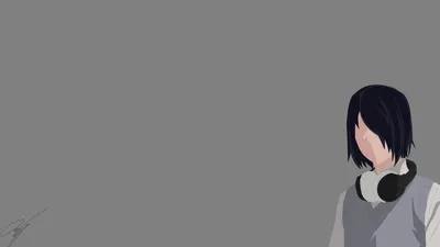 Misty Minimalist Wallpaper Minimal Wallpaper 4K 1920x1080 Minimalist, Yu, Ishigami, Anime, Kaguya-sama:, Love, Is, War, Desktop, Gray, Ultrawide, Full HD