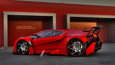 Serene Red Wallpaper Cars Wallpaper 4K 2400x1350 Hd, Pc, Desktop, Wallpaper, Featuring, A, Striking, Red, Lamborghini, Sinistro, Concept, Car, Brown, Ultrawide, Full HD