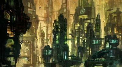 Sci City World Wallpaper 4K, World category