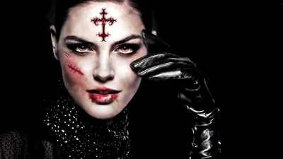Golden Dark Wallpaper Black/Dark Wallpaper 4K 1920x1080 A, Dark, Fantasy, Hd, Desktop, Wallpaper, Featuring, Gothic, Woman, Red, Eyes, Facial, White, Ultrawide, Full HD