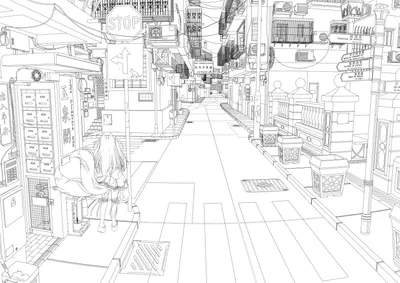Bold Anime Wallpaper World Wallpaper 4K 3507x2480 Anime, City, Hd, Desktop, Wallpaper, White, Landscape, QHD