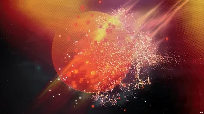 Radiant General Wallpaper Abstract Wallpaper 4K 3840x2160 Wallpaper, General, 3840x2160, Gray, Orange, Ultrawide, 4k