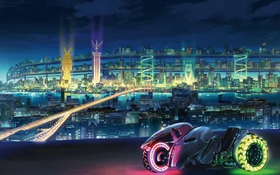 Dreamy Futuristic Wallpaper World Wallpaper 4K 2560x1600 Futuristic, Sci‑fi, Cityscape, At, Night, With, Neon, Lights, Elevated, Highways, Glowing, Vehicles, Gray, Brown, Ultrawide, QHD