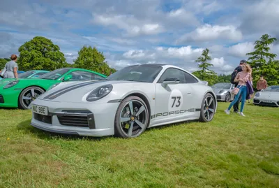 Serene Car Wallpaper Cars Wallpaper 4K 5735x3859 Car, Porsche, Hd, Desktop, Wallpaper, Background, Image, Gray, Landscape, 4k