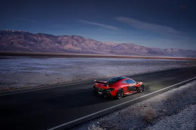 Red Mclaren Supercar Nature Wallpaper 4K 2048x1371 A, Red, Mclaren, P1, Supercar, Drives, On, Desert, Road, Mountains, Captured, Desktop, Gray, Brown, Landscape, Full HD
