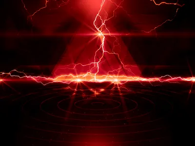 Bright Abstract Wallpaper Abstract Wallpaper 4K 3000x2250 An, Abstract, Hd, Desktop, Wallpaper, Featuring, Vibrant, Red, Tones, Striking, Lightning, Patterns, Brown, Landscape, QHD
