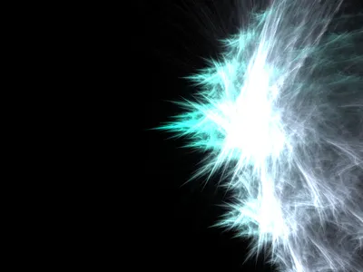 Moody Abstract Wallpaper Black/Dark Wallpaper 4K 1600x1200 An, Abstract, Hd, Desktop, Wallpaper, Featuring, Dynamic, Blue, White, Light, Bursts, Against, Landscape