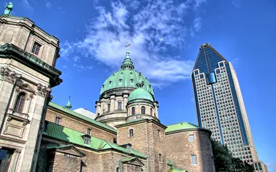 Religious Basilique Cathedrale Marie Reine Abstract Wallpaper 4K 2560x1600 Religious, Basilique-cathedrale, Marie-reine, Du, Monde, In, Montreal, Hd, Desktop, Pink, Gray, Ultrawide, QHD