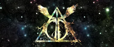 Misty Harry Wallpaper Abstract Wallpaper 4K 3440x1440 Hd, Wallpaper, Of, Harry, Potter, And, The, Deathly, Hallows:, Part, Featuring, Symbol, White, Ultrawide, QHD