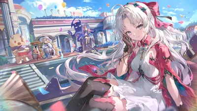 Anime 2880x1620 Abstract Abstract Wallpaper 4K 2880x1620 Anime, 2880x1620, White, Ultrawide, QHD