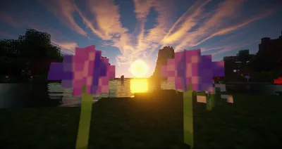 Minecraft Pixelated Sunflowers Vibrant Sunset Nature Wallpaper 4K 1920x1016 Minecraft, Hd, Desktop, Wallpaper, Showing, Pixelated, Sunflowers, Against, Vibrant, Sunset, Sky, Reflecting, Brown, White, Ultrawide, Full HD