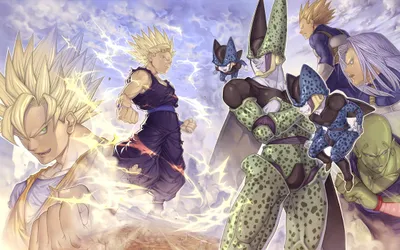 Characters Anime Dragon Ball Fantasy Wallpaper 4K 2240x1400 Hd, Desktop, Wallpaper, Featuring, Characters, From, The, Anime, Dragon, Ball, Intense, Standoff, White, Ultrawide, Full HD