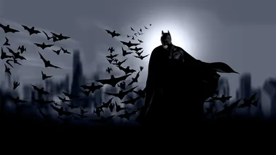 Batman Movie Begins Standing Dark World Wallpaper 4K 1920x1080 Hd, Desktop, Wallpaper, Featuring, Batman, From, The, Movie, Begins, Standing, Against, Dark, White, Gray, Ultrawide, Full HD