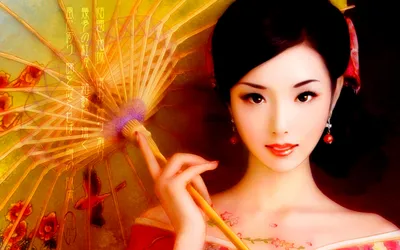Artistic Woman Holding Abstract Wallpaper 4K 1680x1050 Artistic, Hd, Wallpaper, Of, A, Woman, Holding, Vibrant, Parasol, Set, Desktop, Combines, White, Ultrawide