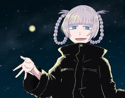 Nazuna Nanakusa Anime Call Black/Dark Wallpaper 4K 3780x2964 Nazuna, Nanakusa, Anime, Call, Of, The, Night, Hd, Desktop, White, Square, QHD