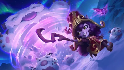 Lulu League Legends Games Wallpaper 4K 7680x4320 Lulu, League, Of, Legends, Video, Game, Desktop, Gray, White, Ultrawide, 4k