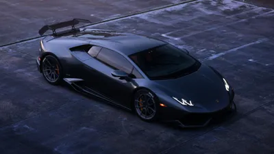 Supercar Black Car Vehicle Cars Wallpaper 4K 3840x2160 Supercar, Black, Car, Lamborghini, Vehicle, Huracan, Desktop, Gray, Brown, Ultrawide, 4k