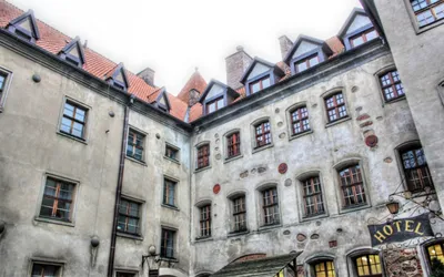 Vivid Man Wallpaper Fantasy Wallpaper 4K 1920x1200 Man, Made, Bytów, Castle, Hd, Desktop, Wallpaper, Byt, White, Gray, Ultrawide, Full HD