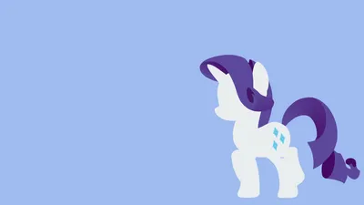 Minimalist Rarity Little Minimal Wallpaper 4K 3840x2160 Minimalist, Rarity, My, Little, Pony), Tv, Show, Friendship, Magic, Desktop, Gray, Pink, Ultrawide, 4k