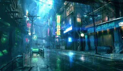 Depicting Vibrant Sci City Street World Wallpaper 4K 2540x1460 Hd, Pc, Desktop, Wallpaper, Depicting, A, Vibrant, Sci‑fi, City, Street, Night, Neon, White, Pink, Brown, Ultrawide, Full HD