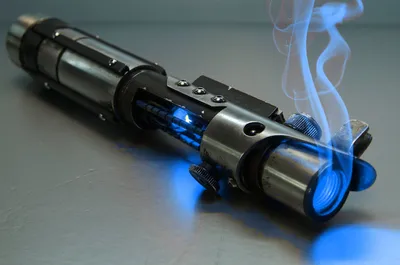 Dreamy Detailed Wallpaper Space Wallpaper 4K 1600x1059 A, Detailed, Hd, Wallpaper, Featuring, Glowing, Lightsaber, Smoke, Inspired, Star, Wars, Universe, Gray, Ultrawide