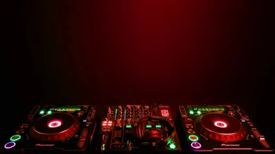 Vibrant Setup Complete Abstract Wallpaper 4K 1920x1080 A, Vibrant, Hd, Desktop, Wallpaper:, Featuring, Dj, Setup, Complete, Illuminated, Turntables, Mixing, Black, Purple, Ultrawide, Full HD