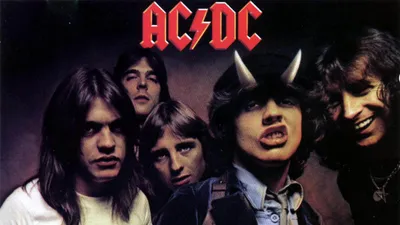 Vivid Band Wallpaper Abstract Wallpaper 4K 1920x1080 Hd, Desktop, Wallpaper, Featuring, Ac/dc, Band, Members, Posing, Iconic, Logo, Above, Them, Red, Ultrawide, Full HD