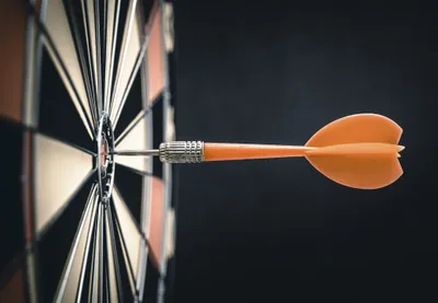 Macro Man Darts Wallpaper 4K, Abstract category
