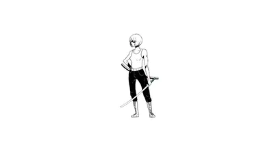 Dark Anime Wallpaper Abstract Wallpaper 4K 1920x1080 Anime, 1920x1080, White, Ultrawide, Full HD