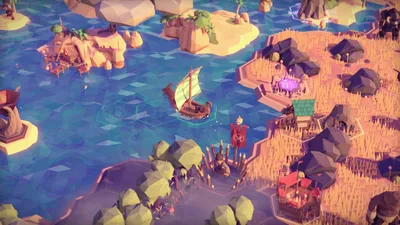 King Game Stylized Landscape Games Wallpaper 4K 1920x1080 Hd, Wallpaper, Featuring, 'for, The, King', Game, With, 039, King, Stylized, Landscape, Blue, Ultrawide, Full HD