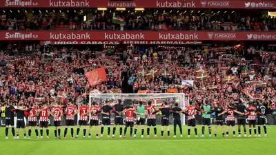 Vibrant Athletic Wallpaper Abstract Wallpaper 4K 1920x1079 Athletic, Club, Players:, Celebrate, With, Fans, At, A, Packed, Stadium, Showcasing, Vibrant, Gray, Pink, Ultrawide, Full HD