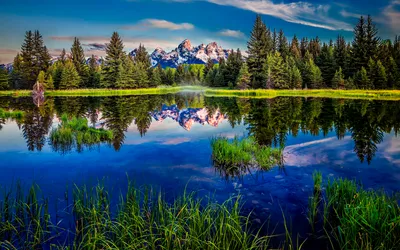 Nature Reflection Nature Nature Wallpaper 4K 1920x1200 Nature, Reflection, Hd, Desktop, Wallpaper, Background, Image, Red, Ultrawide, Full HD