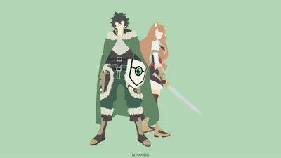 Raphtalia Rising Shield Hero Naofumi Abstract Wallpaper 4K 3840x2160 Raphtalia, The, Rising, Of, Shield, Hero, Naofumi, Iwatani, Anime, Desktop, Gray, Ultrawide, 4k