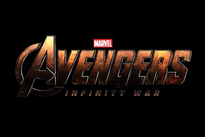 Metallic Logo Avengers Infinity Black/Dark Wallpaper 4K 5400x3600 Hd, Desktop, Wallpaper, Featuring, The, Metallic, Logo, Of, Avengers, Infinity, War, Against, Black, Pink, Orange, Landscape, 4k