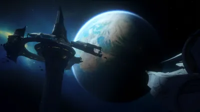 Golden Genshin Wallpaper Space Wallpaper 4K 3840x2160 (genshin, Impact), Video, Game, Luna, Viii:, 4k, Ultra, Desktop, Silhouetted, Orbital, White, Ultrawide