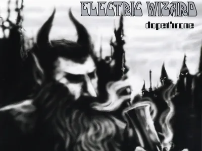 Music Electric Wizard Fantasy Wallpaper 4K 1600x1200 Music, Electric, Wizard, Hd, Desktop, Wallpaper, Background, White, Landscape