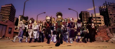 Serene Anime Wallpaper Abstract Wallpaper 4K 3840x1658 Anime, My, Hero, Academia, You're, Next, You, 039, Desktop, Gray, Ultrawide, 4k