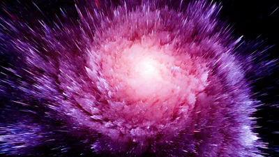 Vibrant Space Swirling Pink Purple Space Wallpaper 4K 3840x2160 A, Vibrant, 4k, Ultra, Hd, Space, Wallpaper, Featuring, Swirling, Pink, Purple, Galaxy, White, Ultrawide