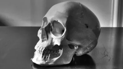 Radiant Dark Wallpaper Black/Dark Wallpaper 4K 2600x1462 Dark, Skull, Hd, Desktop, Wallpaper, Background, Image, Gray, Ultrawide, QHD