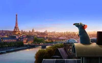 Movie Ratatouille Rat Remy Nature Wallpaper 4K 1920x1200 Hd, Desktop, Wallpaper, Featuring, A, Scene, From, The, Movie, Ratatouille, Showing, Rat, Pink, Gray, Ultrawide, Full HD
