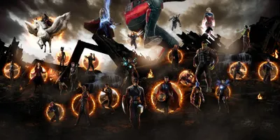 Avengers Endgame All Abstract Wallpaper 4K 4000x2000 Hd, Desktop, Wallpaper, And, Background, Of, Avengers, Endgame, Featuring, All, Key, Characters, White, Gray, Ultrawide, 4k