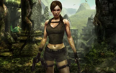 Radiant Lara Wallpaper Games Wallpaper 4K 1920x1200 Hd, Pc, Desktop, Wallpaper, Featuring, Lara, Croft, From, Tomb, Raider, Video, Game, White, Ultrawide, Full HD