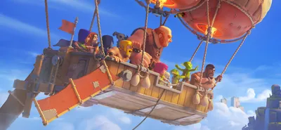 Sleek Vibrant Wallpaper Nature Wallpaper 4K 3000x1384 A, Vibrant, Hd, Wallpaper, Featuring, Characters, From, Clash, Clans, Helmed, Supercell, Aboard, Green, Pink, Ultrawide, QHD