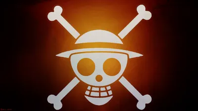 Crisp Orange Wallpaper Abstract Wallpaper 4K 1920x1080 Hd, Desktop, Wallpaper, Featuring, An, Orange, Background, With, White, Jolly, Roger, Skull, Brown, Ultrawide, Full HD