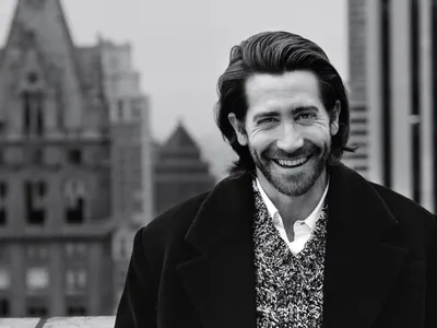 Smile American Black Amp White Black/Dark Wallpaper 4K 1920x1440 Smile, American, Black, White, Actor, Celebrity, Jake, Amp, Gyllenhaal, Desktop, Landscape, Full HD