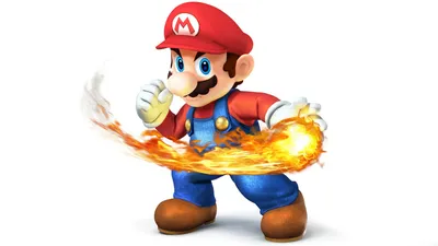 Dreamy Mario Wallpaper Abstract Wallpaper 4K 1920x1080 Hd, Desktop, Wallpaper, Of, Mario, From, Super, Smash, Bros., Nintendo, 3ds, Wii, White, Ultrawide, Full HD